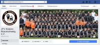 Die Kickers sind nun auf Facebook zu finden