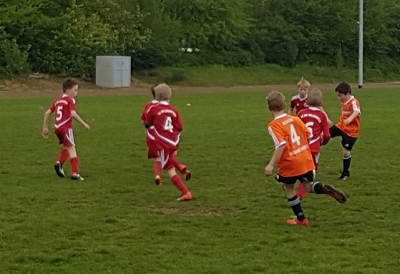 Auswärtssieg der F1 in Volkmarode