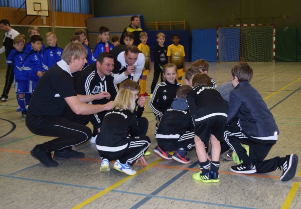 Ein schöner Tag - Die Hallenturniere der F-Junioren